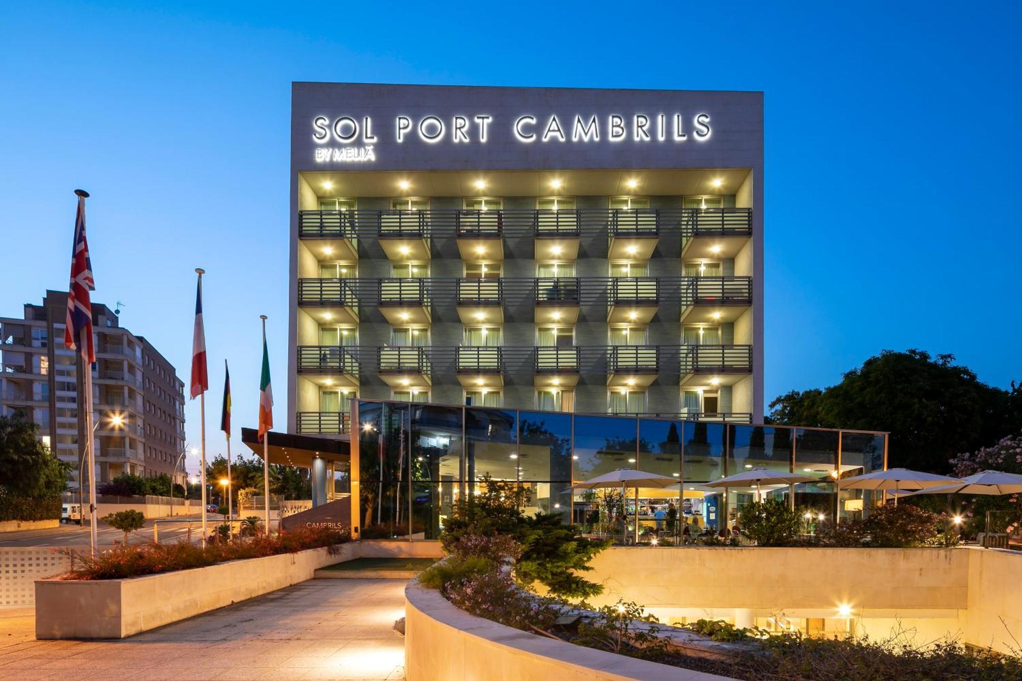 Sol Port Cambrils Hotel Exterior foto
