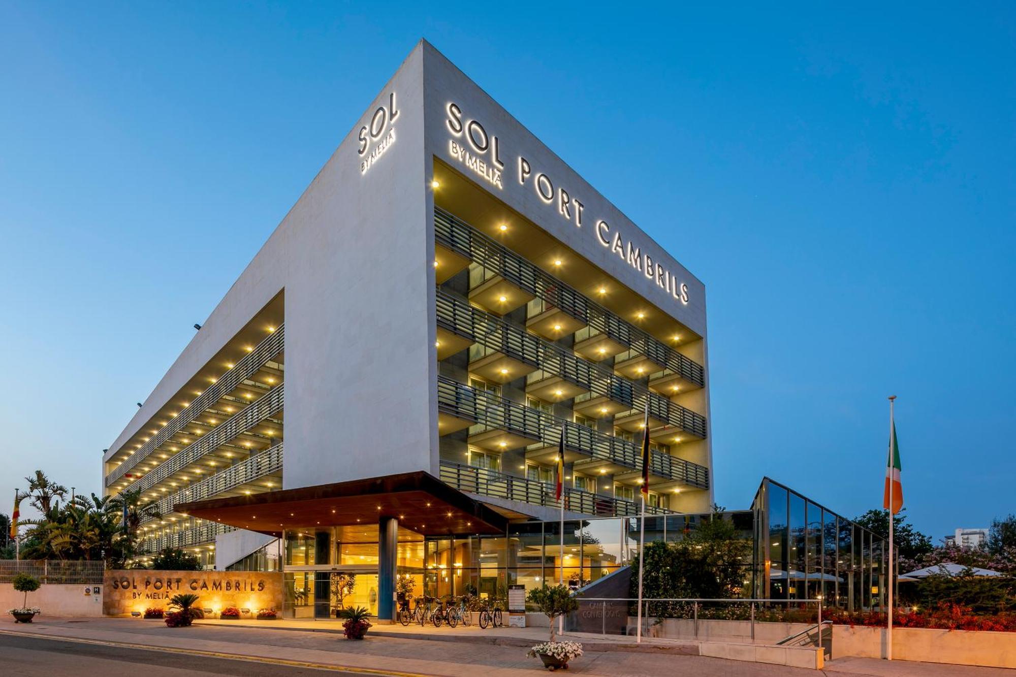 Sol Port Cambrils Hotel Exterior foto